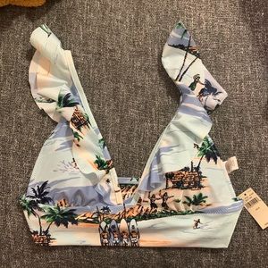 NWT Aerie Swim Top
